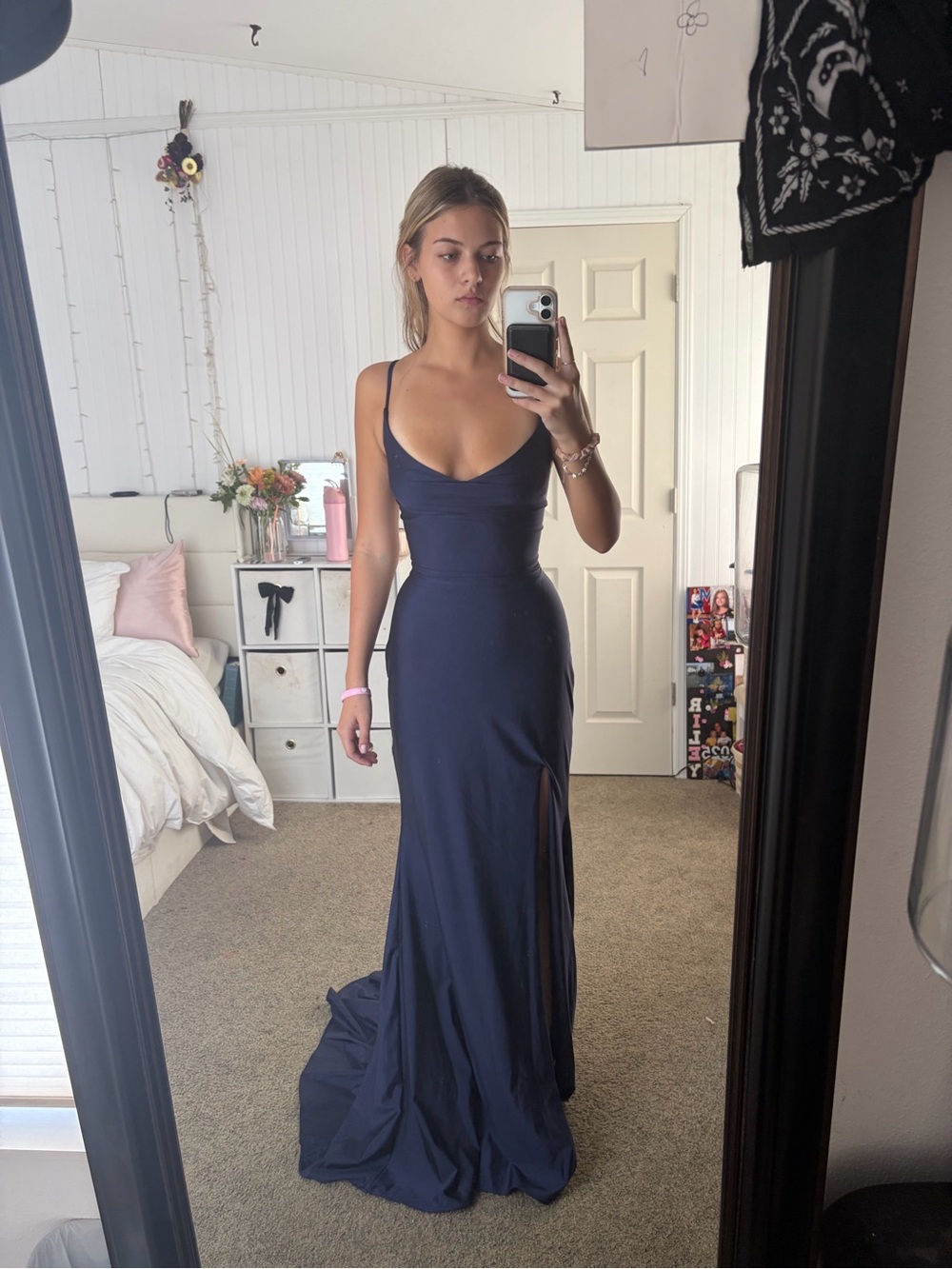 women’s la femme dress